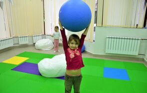 Акваклуб FAMILIA Зал для групповых занятий