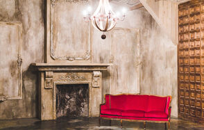 The Museum Studio Лофт с большим камином 