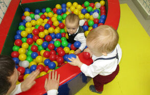 Акваклуб FAMILIA. Пространство для детских праздников