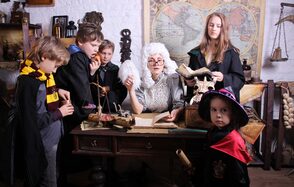 Фотостудия Замок Гоя. Средневековый лофт 