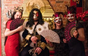 Фотостудия Замок Гоя. Средневековый лофт 