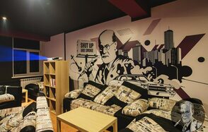 Лофт-кальянная под закрытие