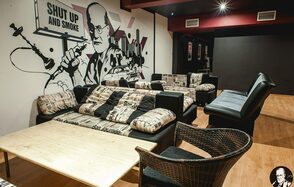 Лофт-кальянная под закрытие