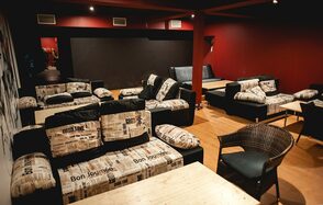 Лофт-кальянная под закрытие