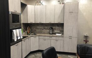 Загородный дом с камином 