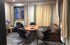 Загородный дом с камином 