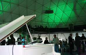 Терраса в волшебном саду