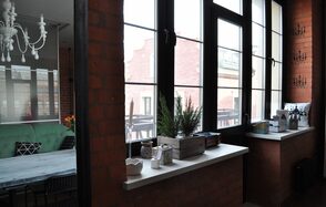 Мини-лофт с кухней