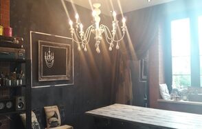 Мини-лофт с кухней