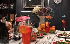 Мини-лофт с кухней