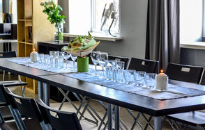 Флакон Двухъярусный лофт с кухней 