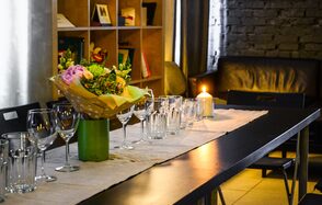 Флакон Двухъярусный лофт с кухней 