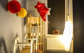 Флакон Двухъярусный лофт с кухней 