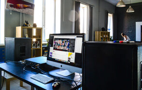 Флакон Двухъярусный лофт с кухней 