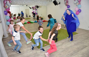 Светлый зал для детских мероприятий