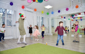 Светлый зал для детских мероприятий