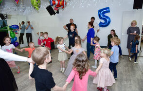 Светлый зал для детских мероприятий