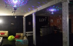 Brick House WHITE Лофт с качелями 