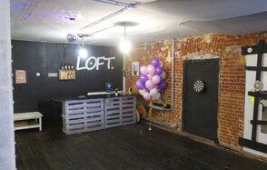 Brick House WHITE Лофт с качелями 