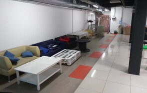 Brick House WHITE Лофт с большим экраном 