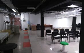 Brick House WHITE Лофт с большим экраном 