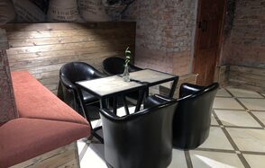 Кирпичный лофт-бар