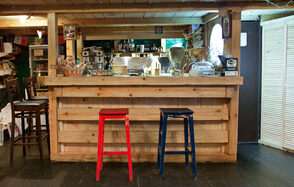 Лофт с кухней