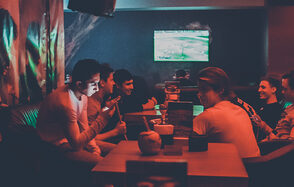 F-Lounge Лофт в стиле Marvel