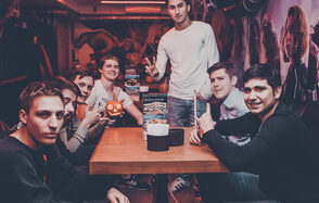 F-Lounge Лофт в стиле Marvel