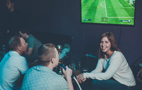 F-Lounge Лофт в стиле Marvel