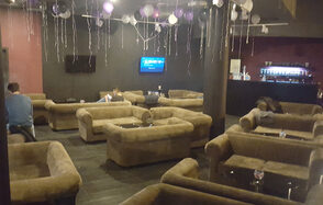 Бар с панорамным видом 