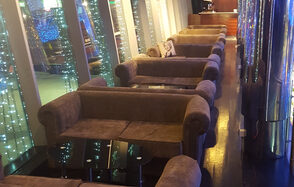 Бар с панорамным видом 