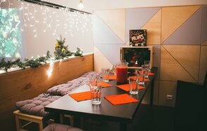 Светлый лофт в центре СПб