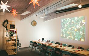 Светлый лофт в центре СПб