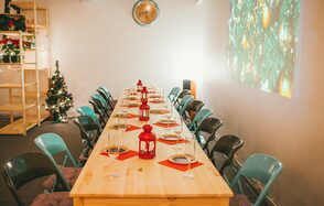 Светлый лофт в центре СПб