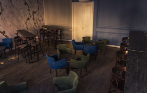 Commode. Лофт с высокими потолками