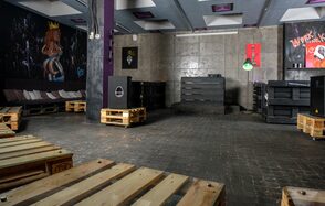 Фотостудия WhitePlace. Лофт-кальянная 