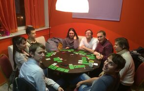 Лиловая комната