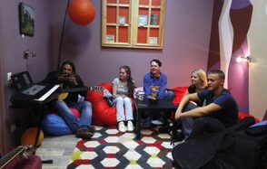 Лиловая комната