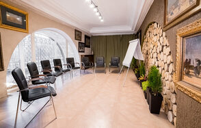 Лофт-пространство с камином 