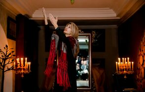 Лофт-пространство с камином 