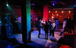 Лофт-пространство с внутренним двором 