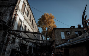 Лофт-пространство с внутренним двором 