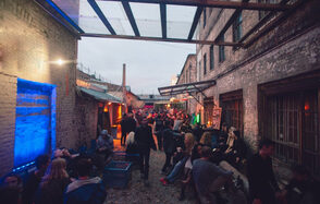 Лофт-пространство с внутренним двором 