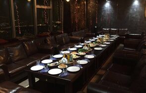 Romantic Stream Зал с панорамными окнами 