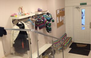 Children's loft in Tsaritsyno 