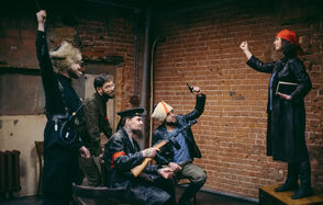 Мастерская на Кулишках. Атмосферный лофт 