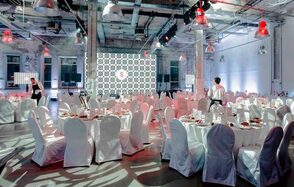 Rooftop Дизайнерский лофт с видом на Москву-реку