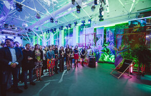 Лофт "МОДУЛЬ" Брутальный лофт с барной стойкой