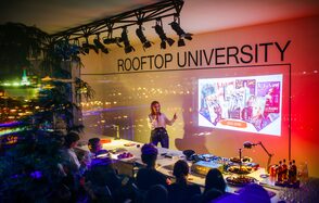 Fantomas Rooftop Лофт с видом на Кремль 